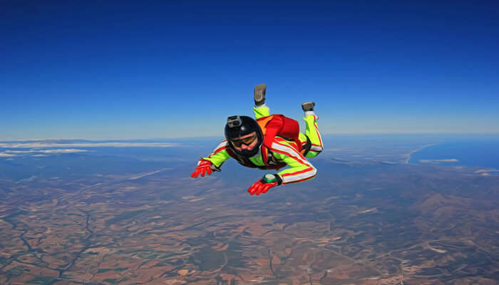 Go Skydiving