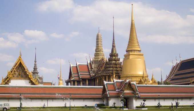 grand palace bangkok, thailand