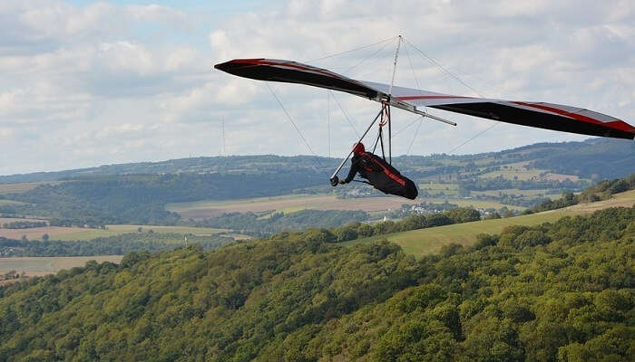 Hang Gliding Coimbatore