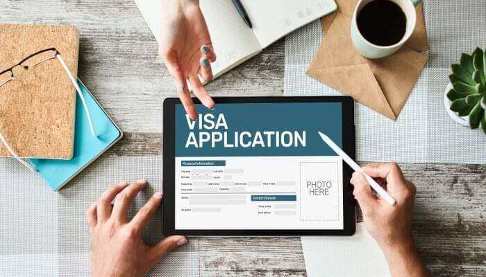 Visa Appliacation