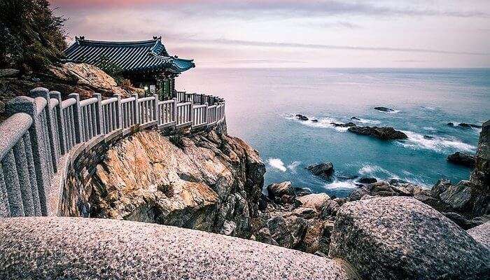 surreal view of the south korea