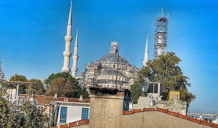 mosque view