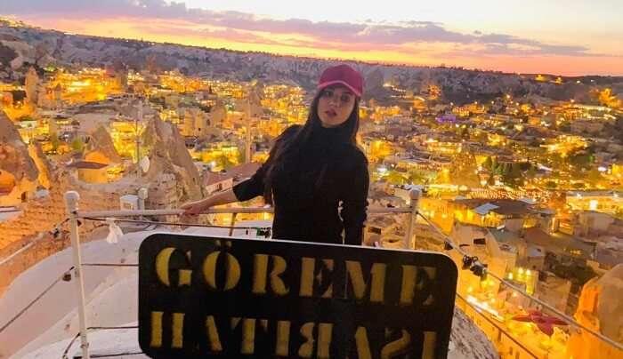 Goreme night view