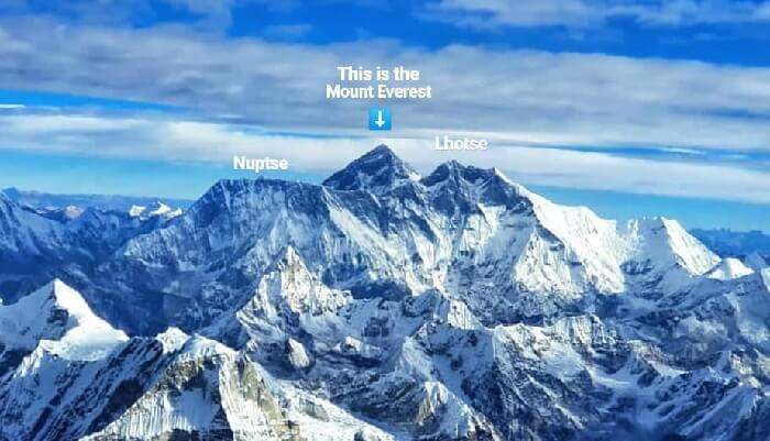 mesmerizing view of the Mount Everest