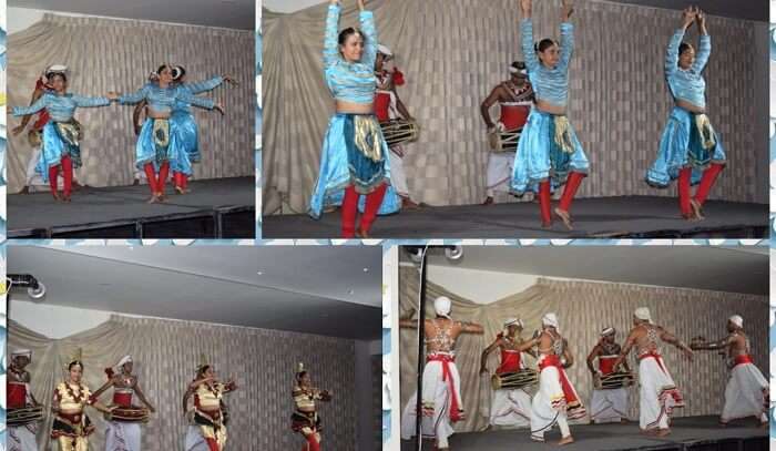 cultural dance in Sri Lanka