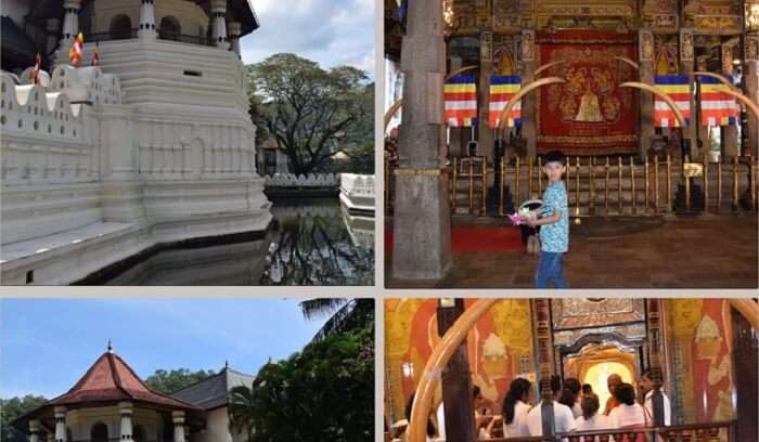 exploring the temples of Sri Lanka