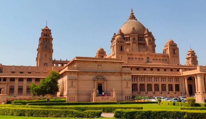 umaid bhawan palace