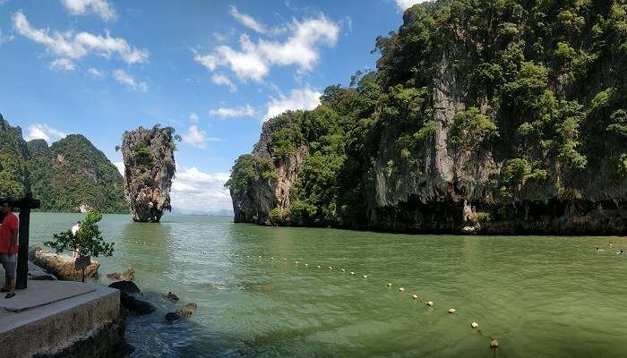 james bond island view