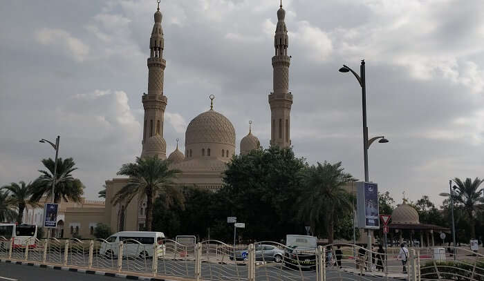 mosque view