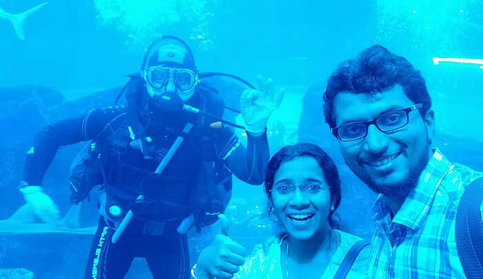 dubai aquarium