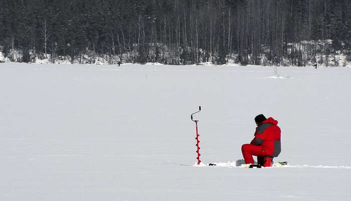 Ice Fishing