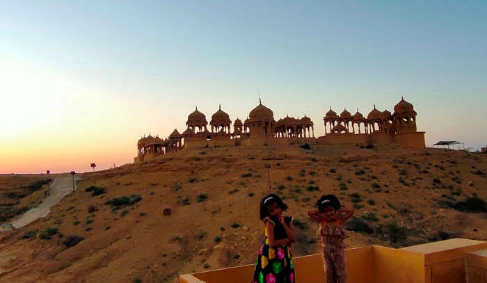 Jaisalmer fort view