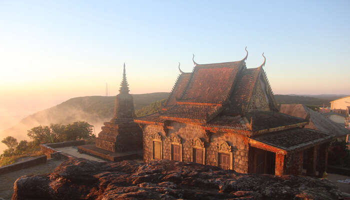 one of the offbeat towns of Cambodia