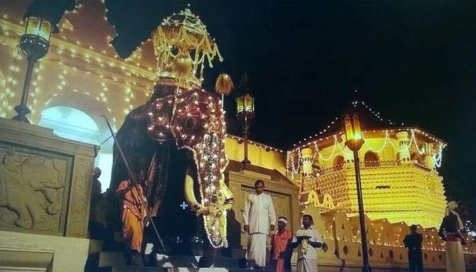 Kandy Perahera in Sri Lanka