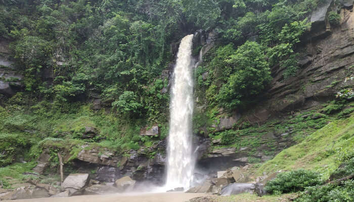 Khoupum Waterfalls