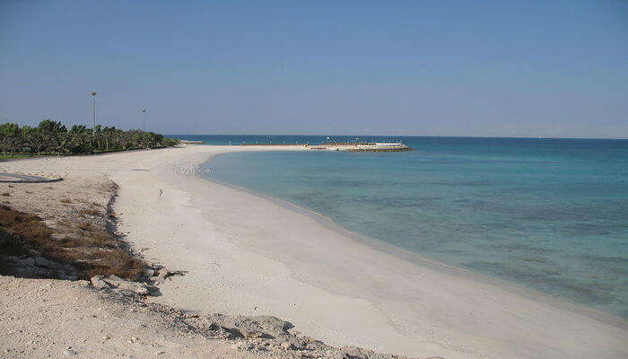 Kish Beach Island