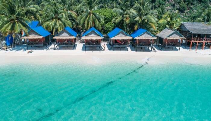 An awestuck view of Koh Rong