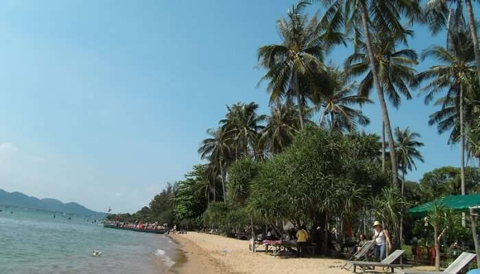 A mesmerising view of Koh Tonsay, one of the best places to visit in Cambodia