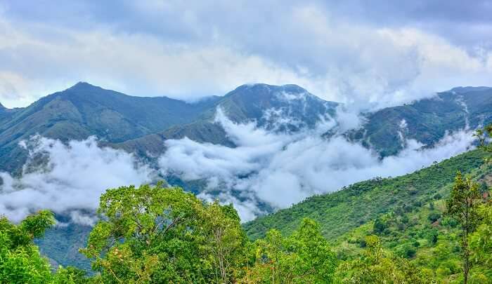 scenic views of the kotagiri