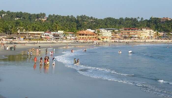 Kovalam beach