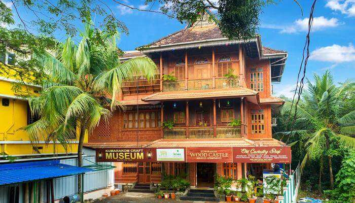 Kumarakom Wood Castle