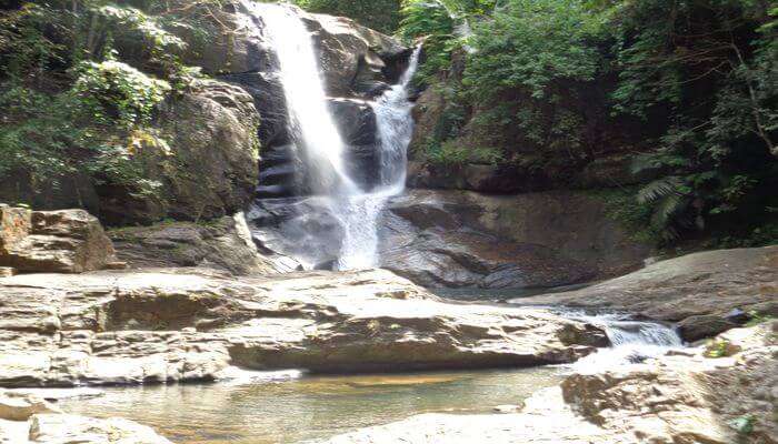 Kurisadi Waterfall