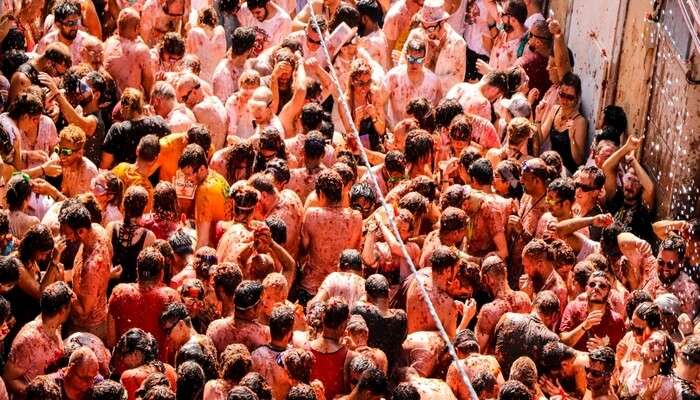 La Tomatina