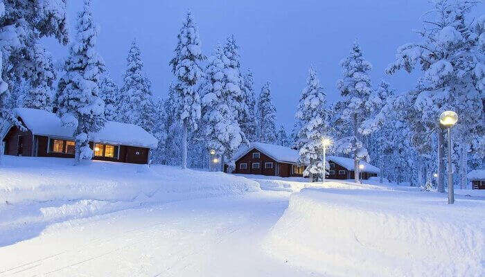 places to visit in sweden during december