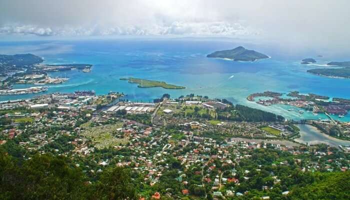 Itt is beautiful location in Seychelles
