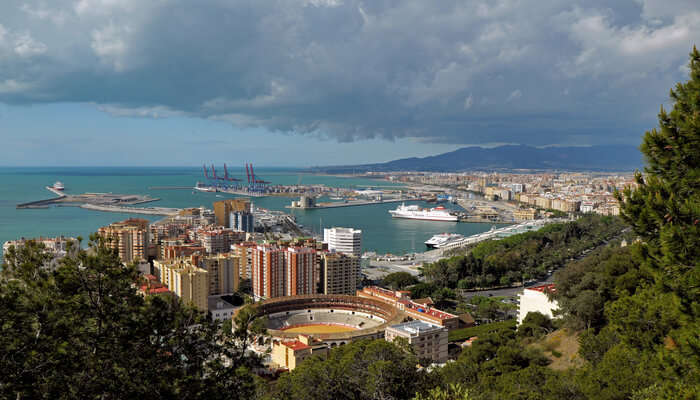 Enjoy The Beach Life of spain in november.