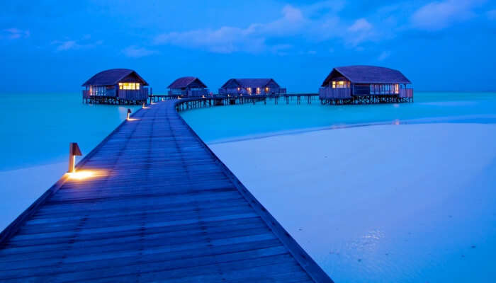 Maldives is the best place for visit