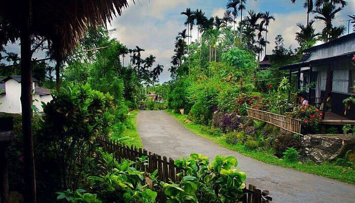 Mawlynnong Village in Meghalaya