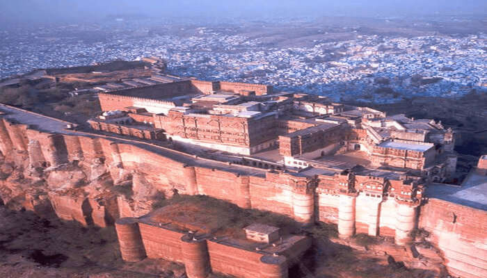 Mehrangarh Fort