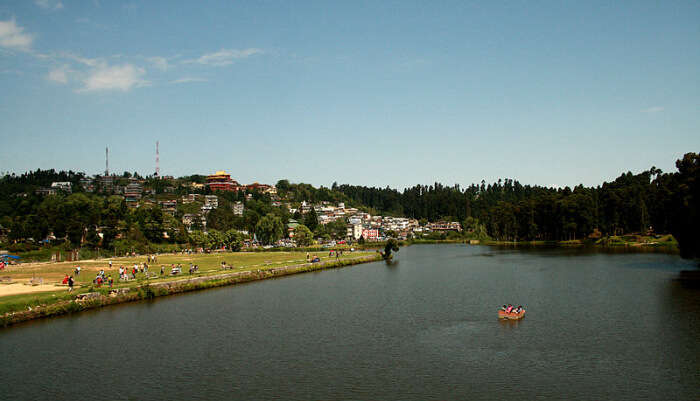 Beautiful River in Darjeeling