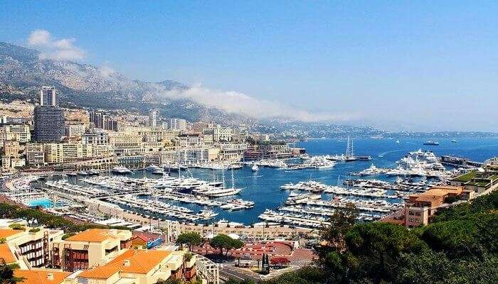Monaco Harbor View