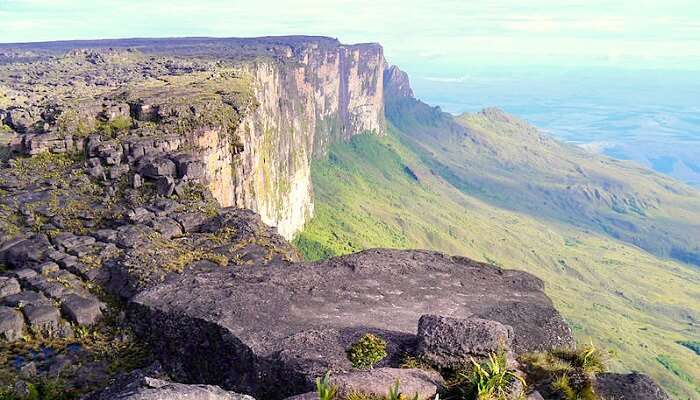 Mount Roraima In Brazil