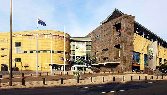 Museum of New Zealand Te Papa Tongarewa Wellington