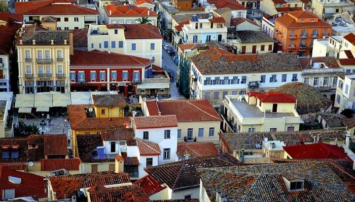 Nafplio, among the best places to visit in Greece.