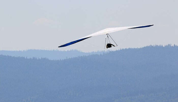 Hang gliding View 