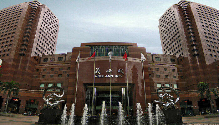 one of the oldest malls in Singapore