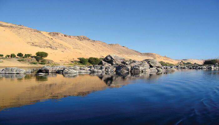 nile river view