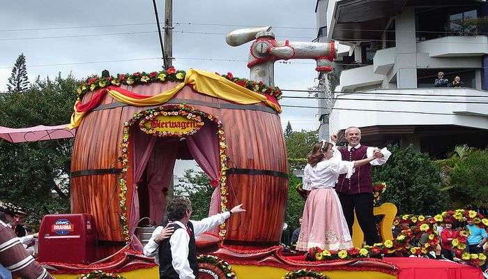 Oktoberfest- For The Beer-Loving Folks