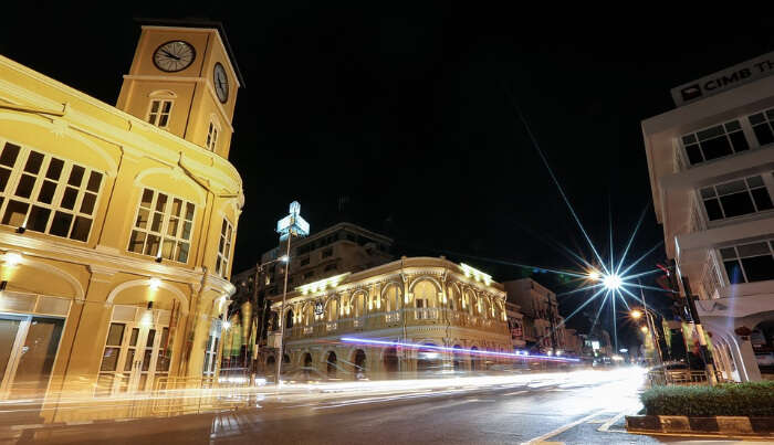 Strolling around the Old Phuket Town is one of the best things to do in Phuket