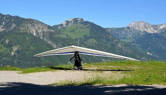 Panchgani Hang gliding