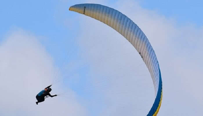 Paragliding In Coimbatore.