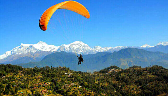 Paragliding