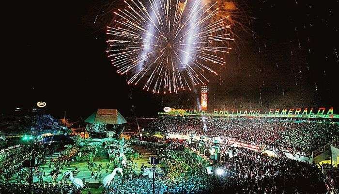 Parintins Folklore Festival- The Colourful Folk Carnival