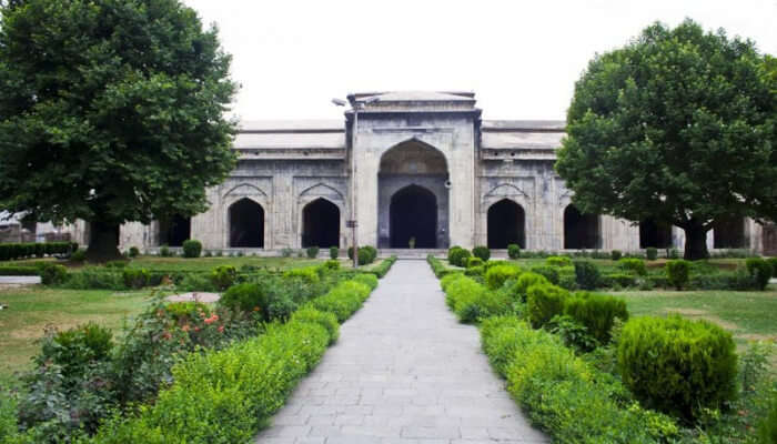 Mosque Entrance