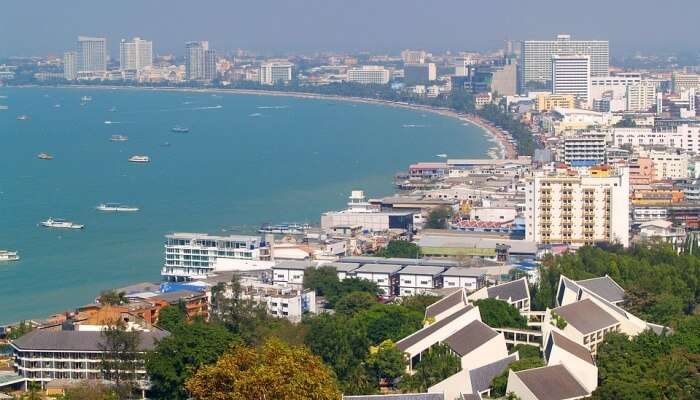 Pattaya is the best place to visit 