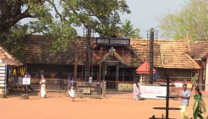 tourist centres in kollam